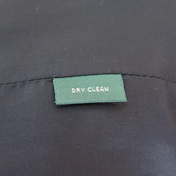 NWOT Ralph Lauren Jeans Co Black Velvet Double Breasted Jacket - Picture 5 of 7